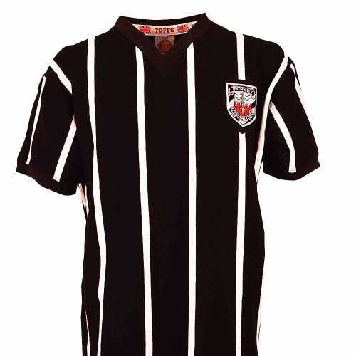 Bath City 1960s Retro Football Shirt