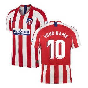 2019-2020 Atletico Madrid Vapor Match Home Shirt