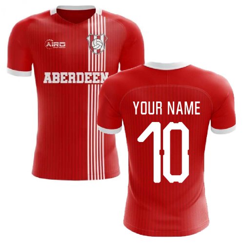 2024-2025 Aberdeen Home Concept Football Shirt (Your Name)