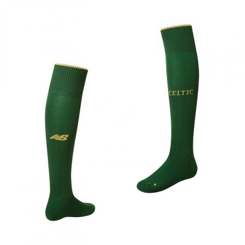 2017-2018 Celtic Away Socks (Green)