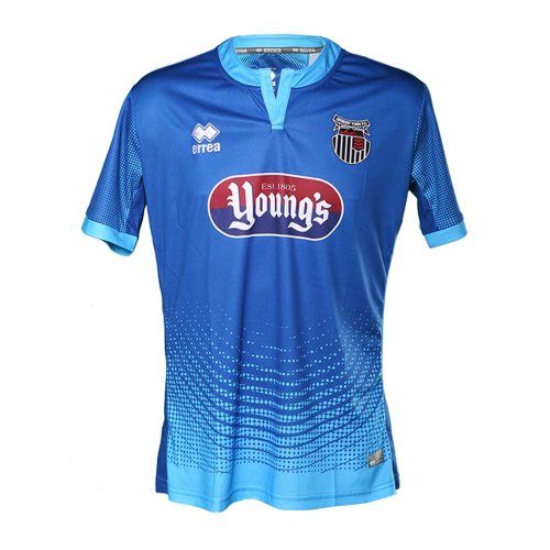 2017-2018 Grimsby Town Errea Away Football Shirt