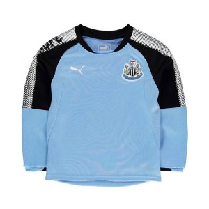 2017-2018 Newcastle Puma Sweat Top (Blue) - Kids