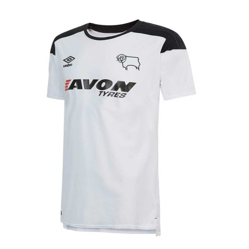 2017-2018 Derby County Home Football Shirt