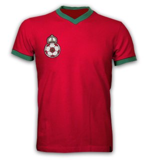 Morocco 1970 Short Sleeve Retro Shirt 100% cotton