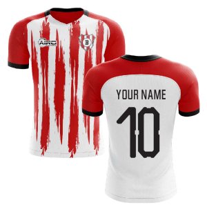 2024-2025 Athletic Club Bilbao Home Concept Shirt (Your Name)