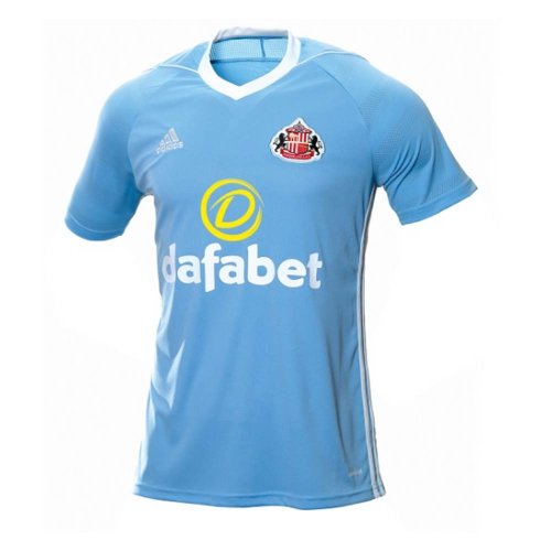 2017-2018 Sunderland Adidas Away Football Shirt