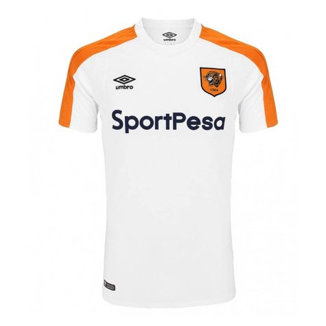 2017-2018 Hull City Away Football Shirt