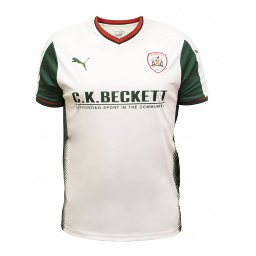 2017-2018 Barnsley Away Football Shirt