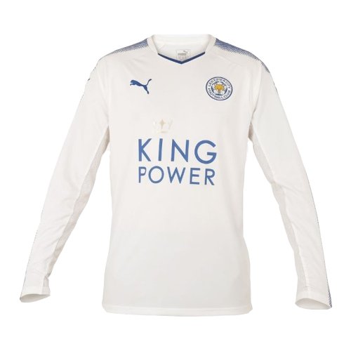 2017-2018 Leicester Puma Third Long Sleeve Football Shirt