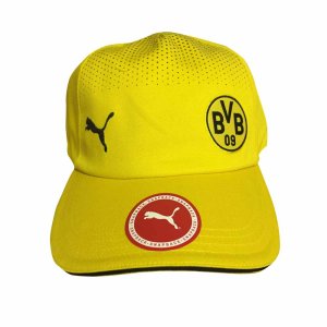 2017-2018 Borussia Dortmund Puma Baseball Cap (Yellow)