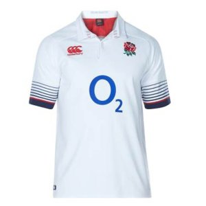 2017-2018 England Home Classic Rugby Shirt (Kids)