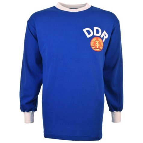 East Germany DDR 1970 Retro Football Shirt