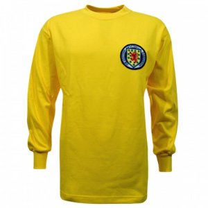 Scotland 1967 Ronnie Simpson Retro Football Shirt