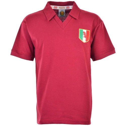 Torino 1975-1976 Retro Football Shirt -With Shield