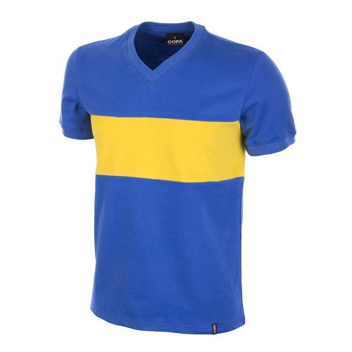 Boca 1960's Short Sleeve Retro Football Shirt