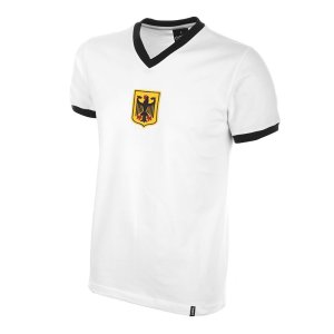 Germany 1970's Short Sleeve Retro Football Shirt