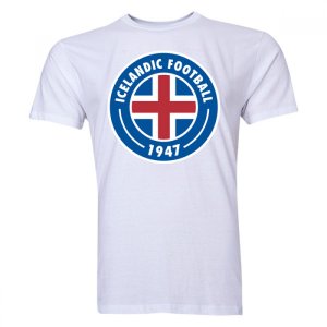 Iceland Core Logo T-Shirt (White)