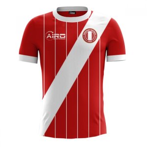 2024-2025 Peru Away Concept Football Shirt - Baby