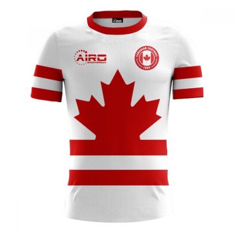 2024-2025 Canada Away Concept Football Shirt