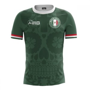 2024-2025 Mexico Home Concept Football Shirt - Baby