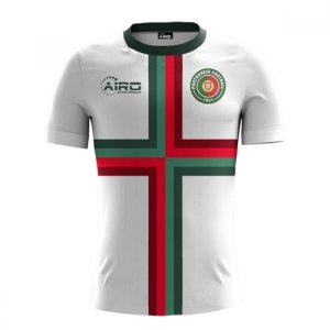 2024-2025 Portugal Away Concept Football Shirt - Womens