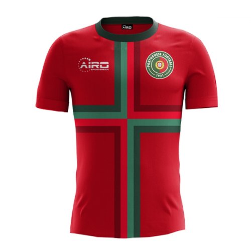 2024-2025 Portugal Home Concept Football Shirt