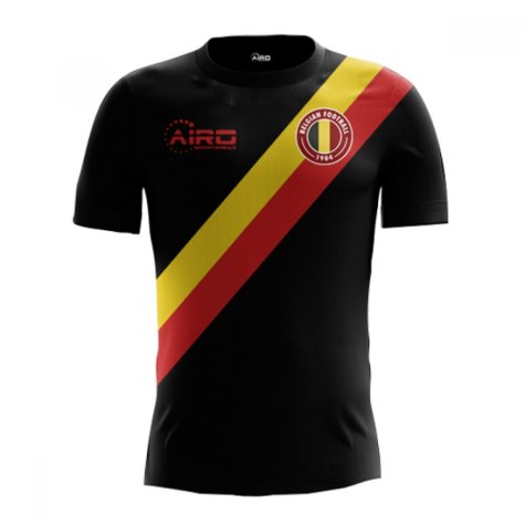 2024-2025 Belgium Third Concept Football Shirt - Womens