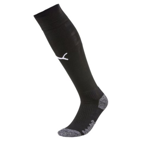 2018-2019 Italy Home Puma Goalkeeper Socks (Black)