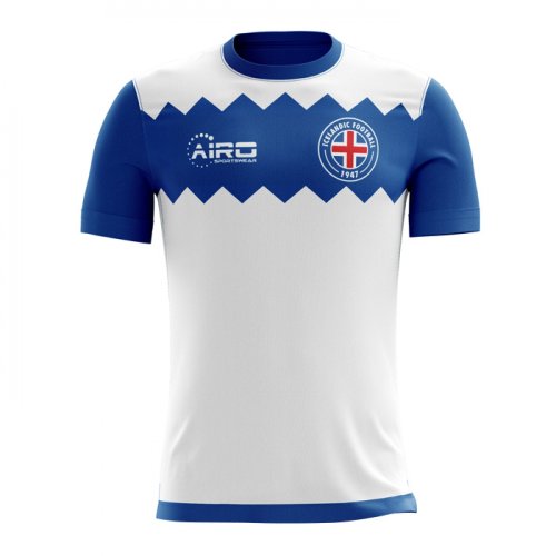 2024-2025 Iceland Away Concept Football Shirt - Womens