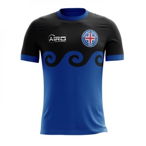 2024-2025 Iceland Third Concept Football Shirt - Womens