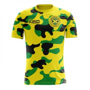 2024-2025 Jamaica Home Concept Football Shirt