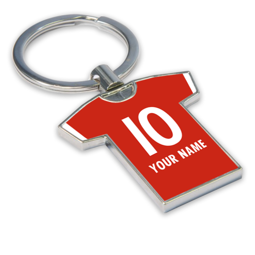 Personalised Bayern Munich Key Ring