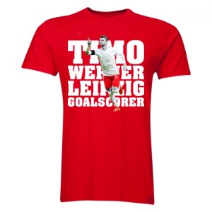 Timo Werner Player T-Shirt (Red) Timo Werner Player T-Shirt (Red)