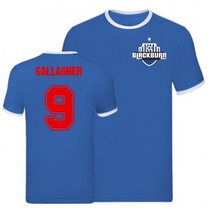 Sam Gallagher Blackburn Ringer Tee (Blue)