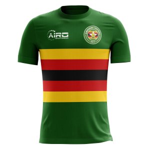 2024-2025 Zimbabwe Home Concept Football Shirt - Baby