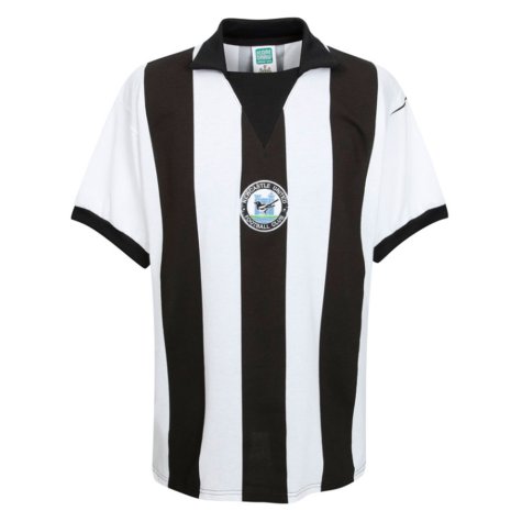 Score Draw Newcastle United 1976 Home Shirt