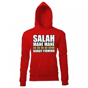 Salah Mane Mane Liverpool Hoody (Red)