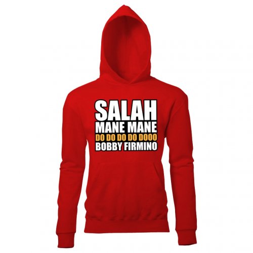 Salah Mane Mane Liverpool Hoody (Red)