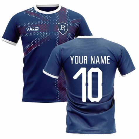 2024-2025 Glasgow Home Concept Football Shirt (Your Name)