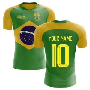 2024-2025 Brazil Flag Concept Football Shirt