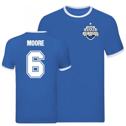 Liam Moore Reading Ringer Tee (Blue)