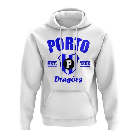 Porto Established Football Hoody (White)