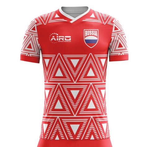 2025-2026 Russia Home Concept Football Shirt (Kids)