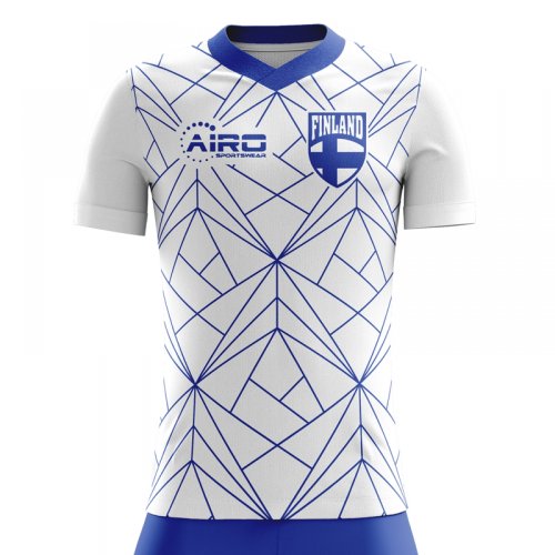 2024-2025 Finland Home Concept Football Shirt