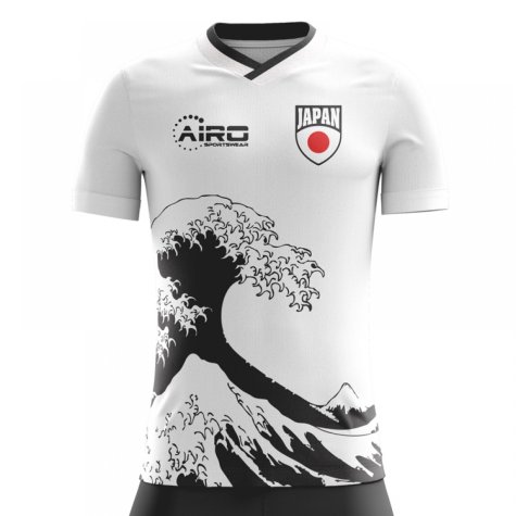 2024-2025 Japan Away Concept Football Shirt - Womens