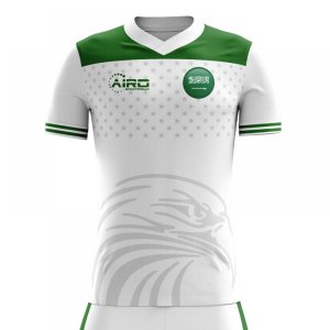 2024-2025 Saudi Arabia Home Concept Football Shirt - Baby