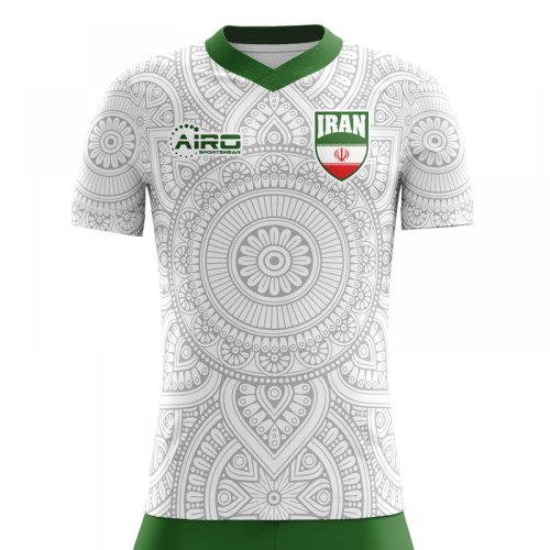 2024-2025 Iran Home Concept Football Shirt - Baby