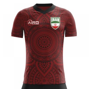 2025-2026 Iran Away Concept Football Shirt (Kids)