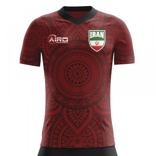 2025-2026 Iran Away Concept Football Shirt (Kids)