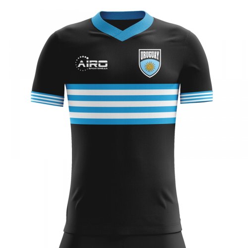 2024-2025 Uruguay Away Concept Football Shirt - Womens